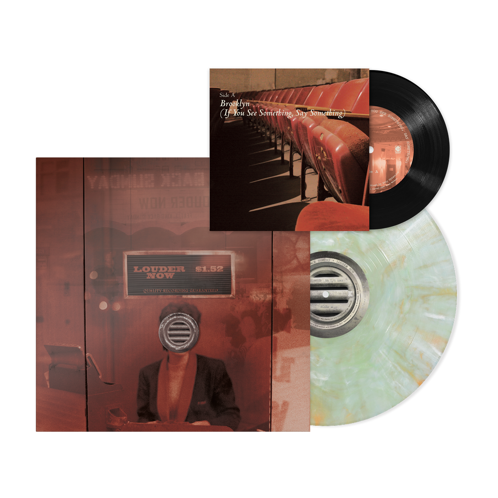 TAKING BACK SUNDAY 'LOUDER NOW' 20TH ANNIVERSARY LP + 7" (Exclusive – Limited to 500, Amazonite Swirl Vinyl)