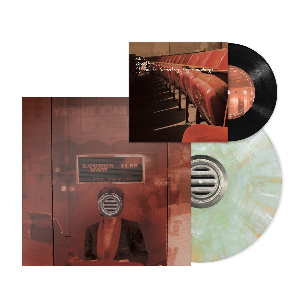 TAKING BACK SUNDAY 'LOUDER NOW' 20TH ANNIVERSARY LP + 7" (Exclusive – Limited to 500, Amazonite Swirl Vinyl)