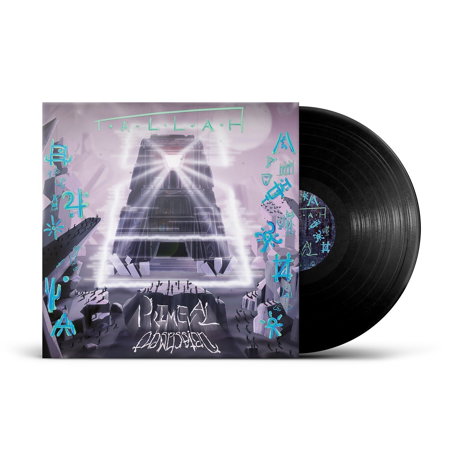 TALLAH 'PRIMEVAL: OBSESSION/DETACHMENT' LP