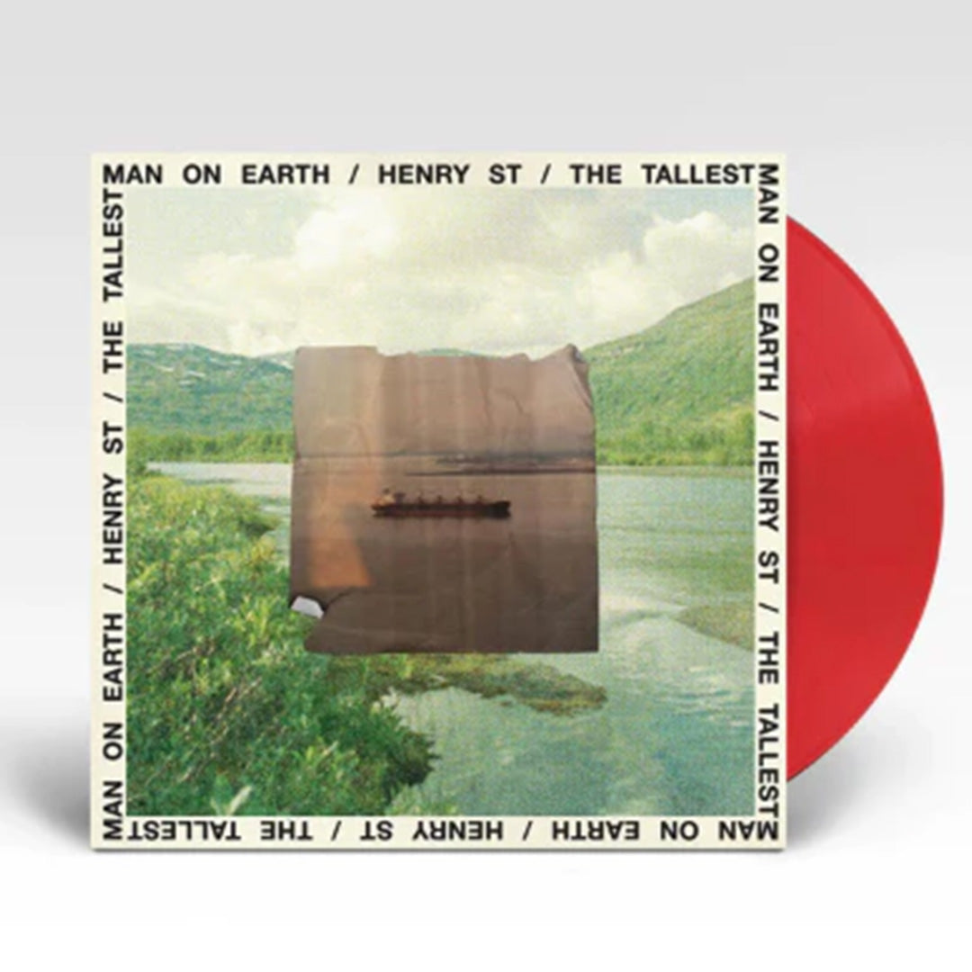 Tallest Man On Earth Henry St Translucent Red Vinyl
