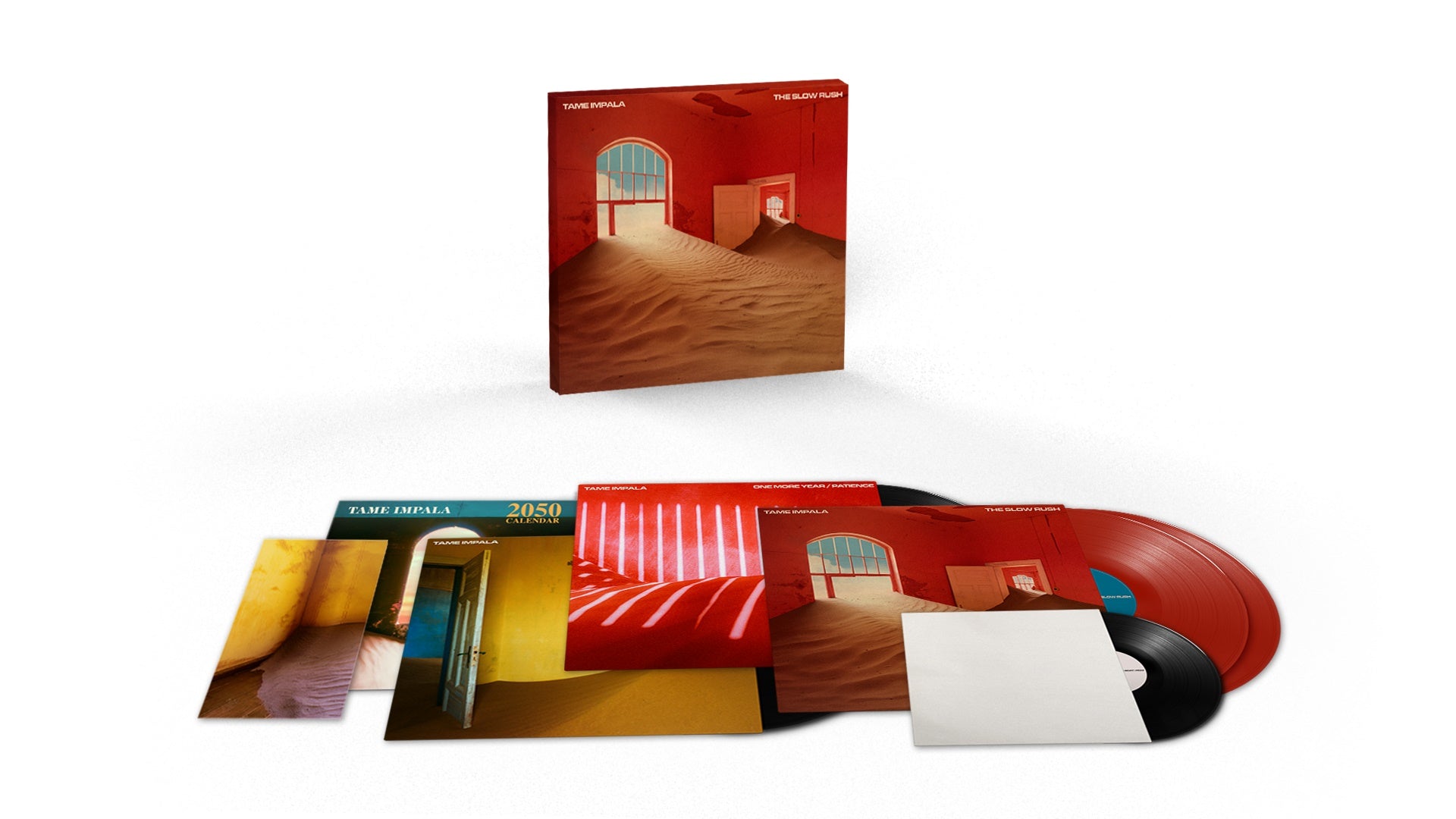 TAME IMPALA 'THE SLOW RUSH' DELUXE BOX SET