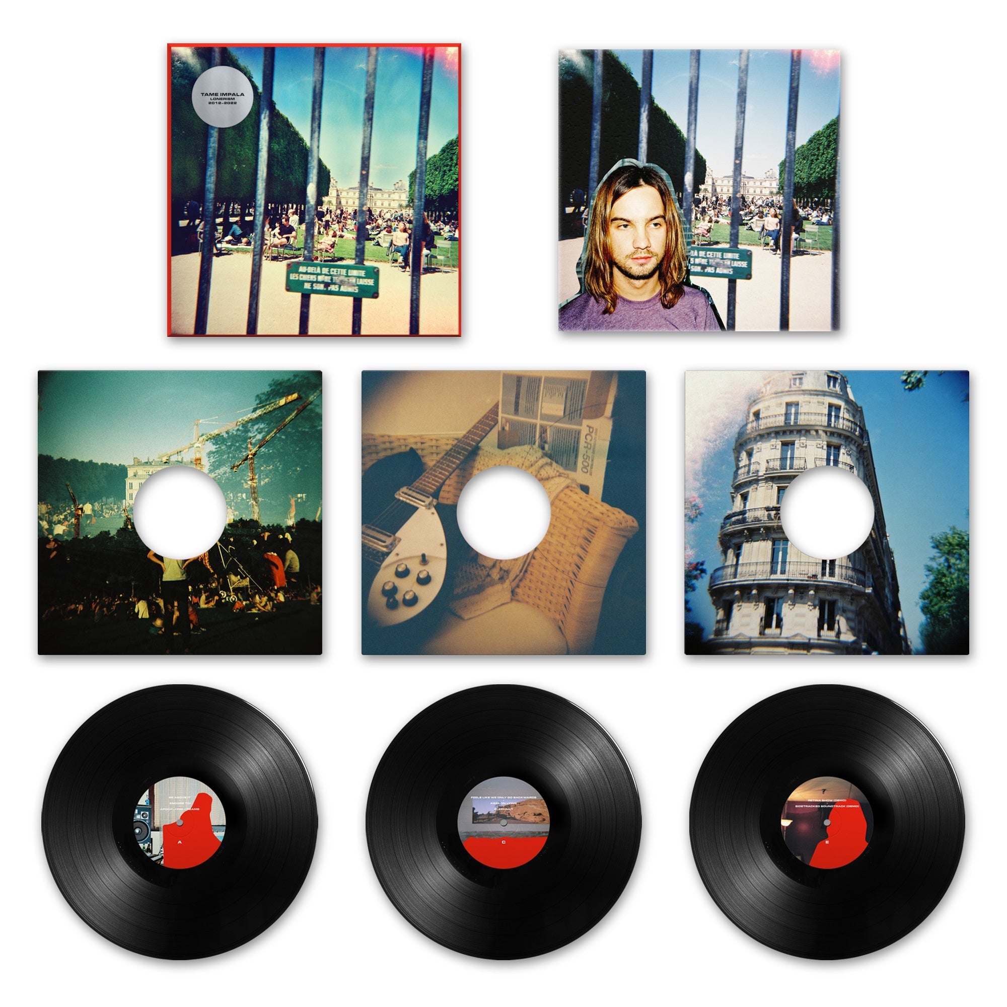 TAME IMPALA 'LONERISM' 3LP 10TH ANNIVERSARY SUPER DELUXE EDITION BOX SET