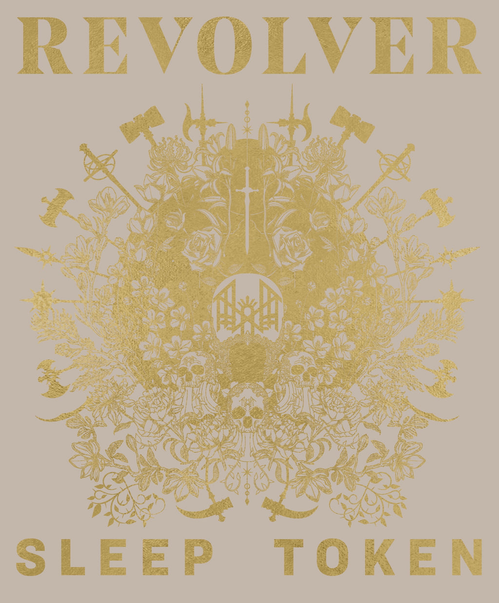 SLEEP TOKEN x REVOLVER – "FEATHERED HOST" SUMMER 2025 ISSUE IN NUMBERED SLIPCASE