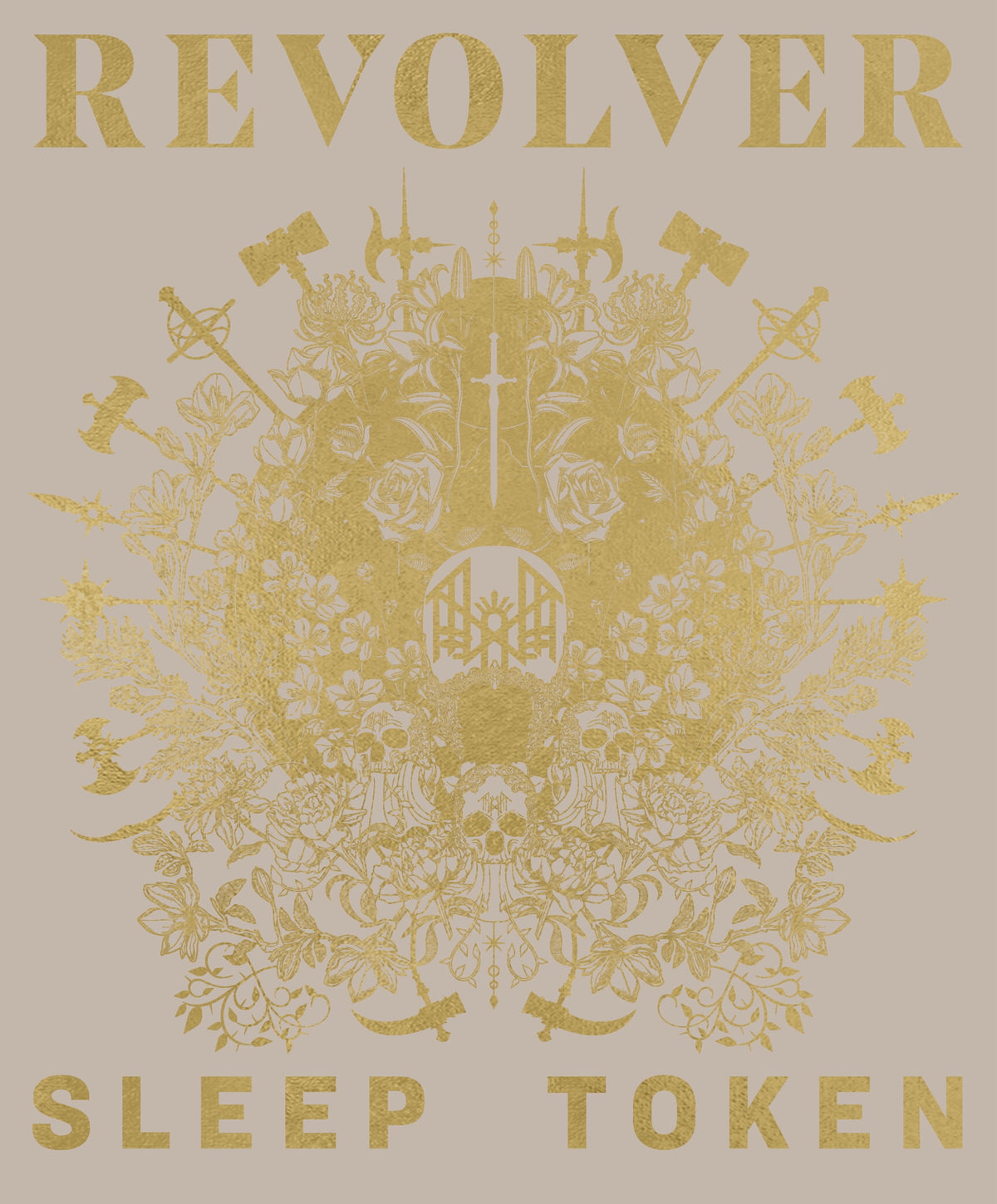 SLEEP TOKEN x REVOLVER – "FEATHERED HOST" SUMMER 2025 ISSUE IN NUMBERED SLIPCASE