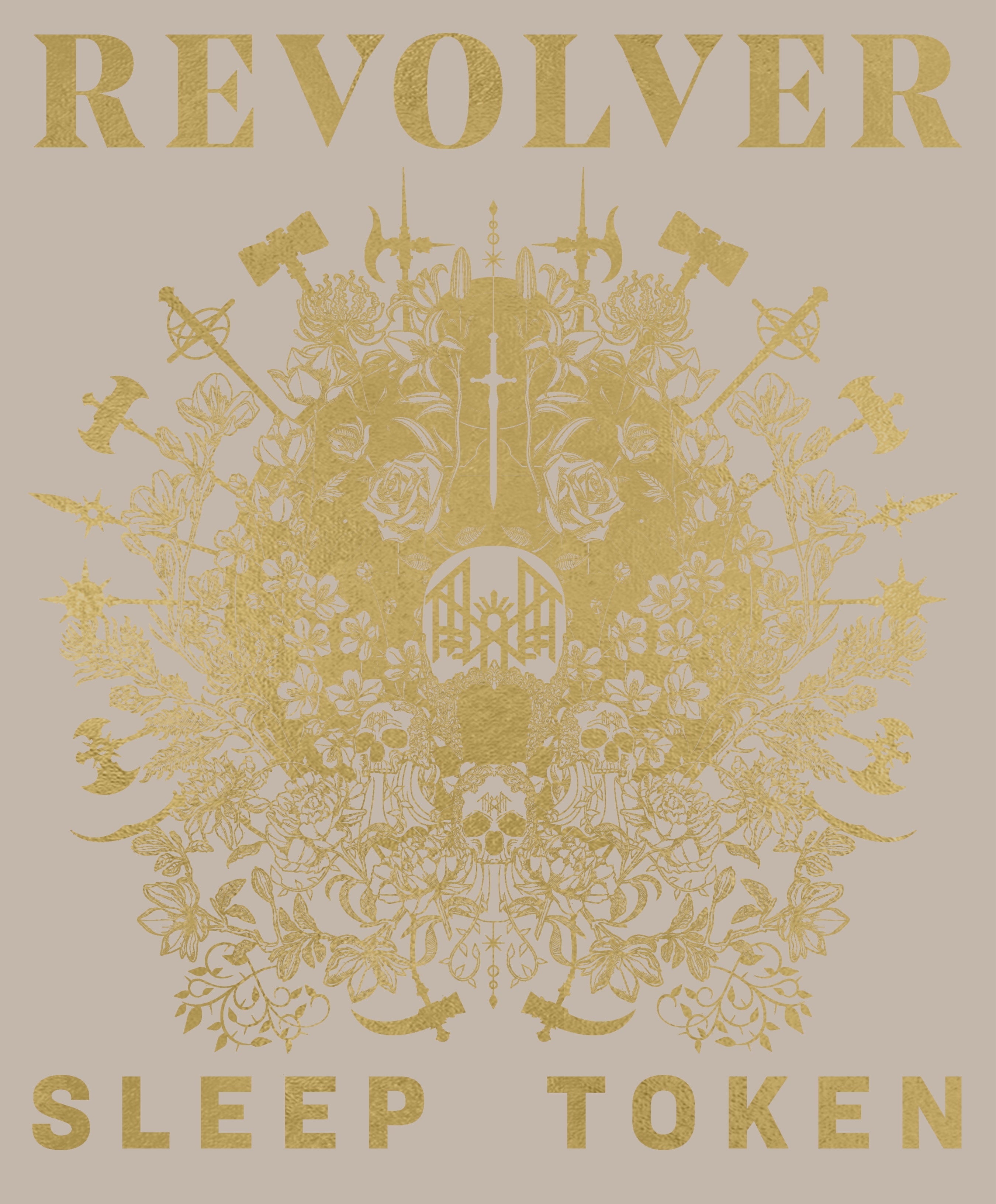 SLEEP TOKEN x REVOLVER – "HOUSE VERIDIAN" & "FEATHERED HOST" SUMMER 2025 ISSUES IN NUMBER MATCHED SLIPCASES