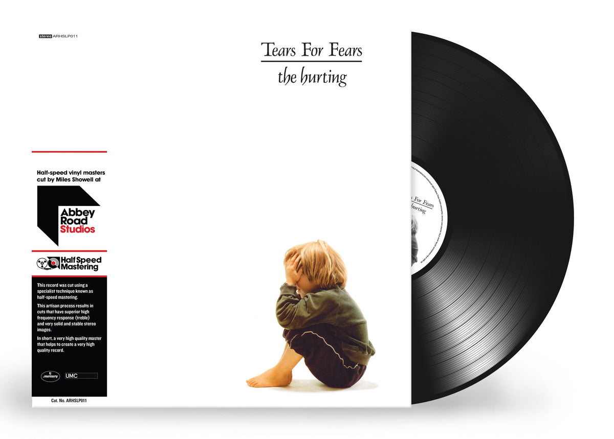TEARS FOR FEARS 'THE HURTING' HALF SPEED LP