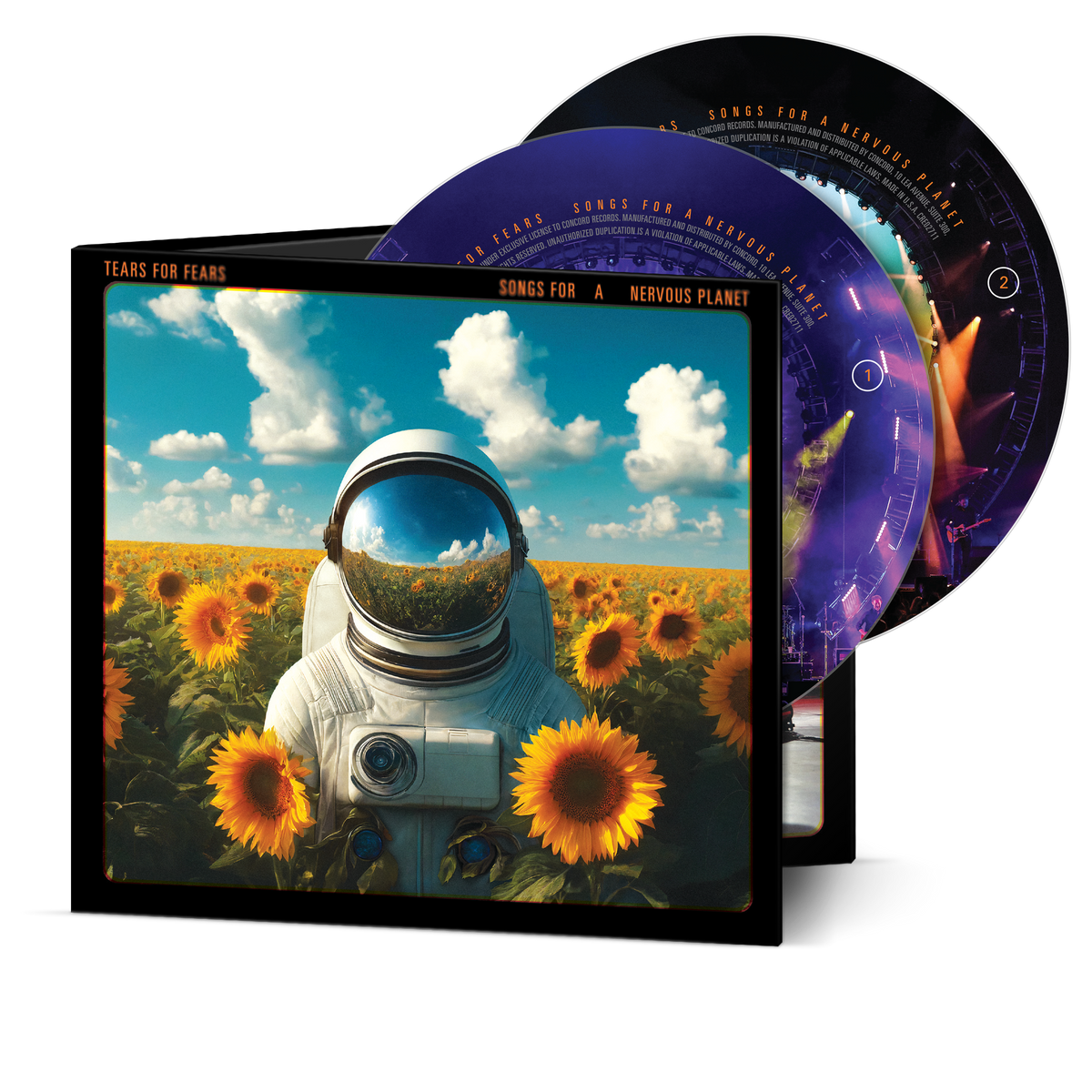 TEARS FOR FEARS 'SONGS FOR A NERVOUS PLANET' DELUXE CD