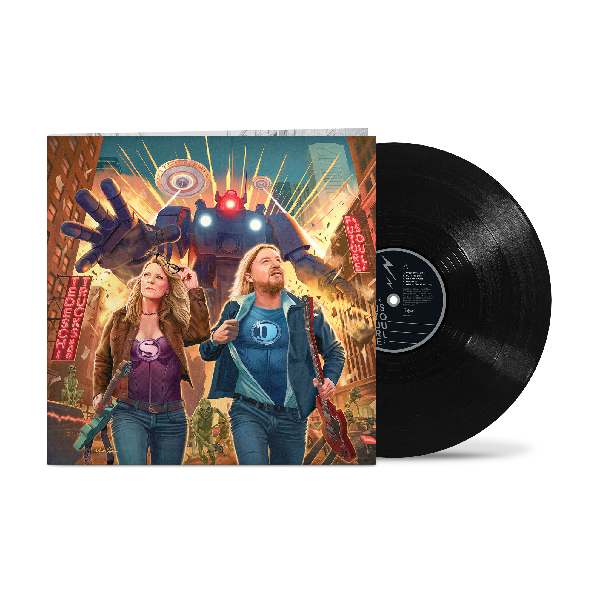 TEDESCHI TRUCKS BAND 'FUTURE SOUL' LP