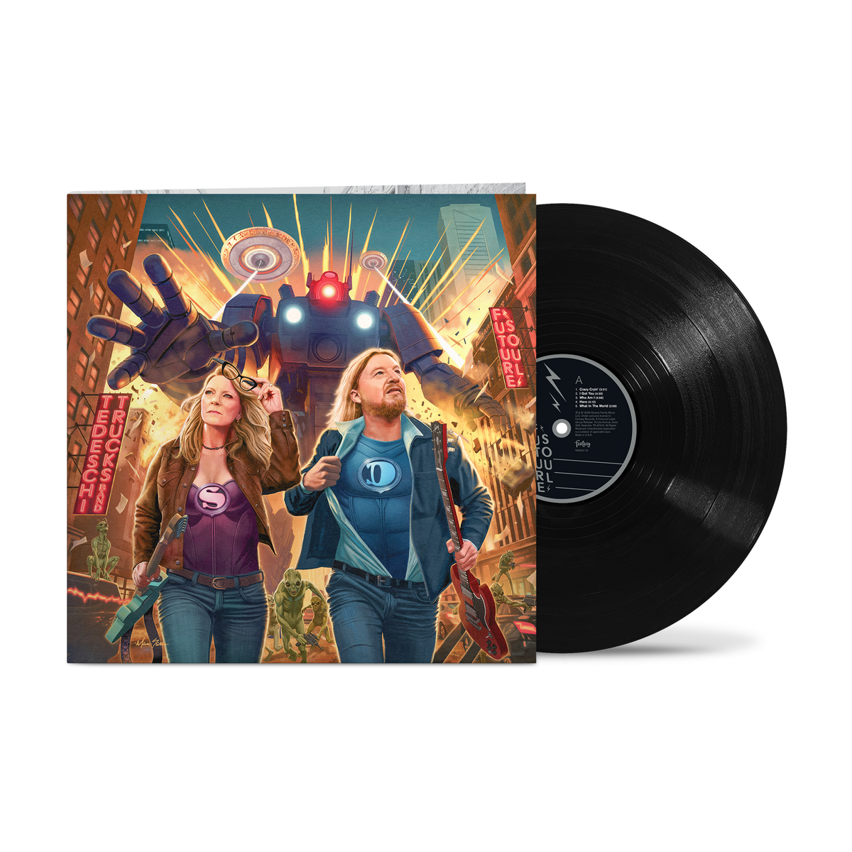 TEDESCHI TRUCKS BAND 'FUTURE SOUL' LP
