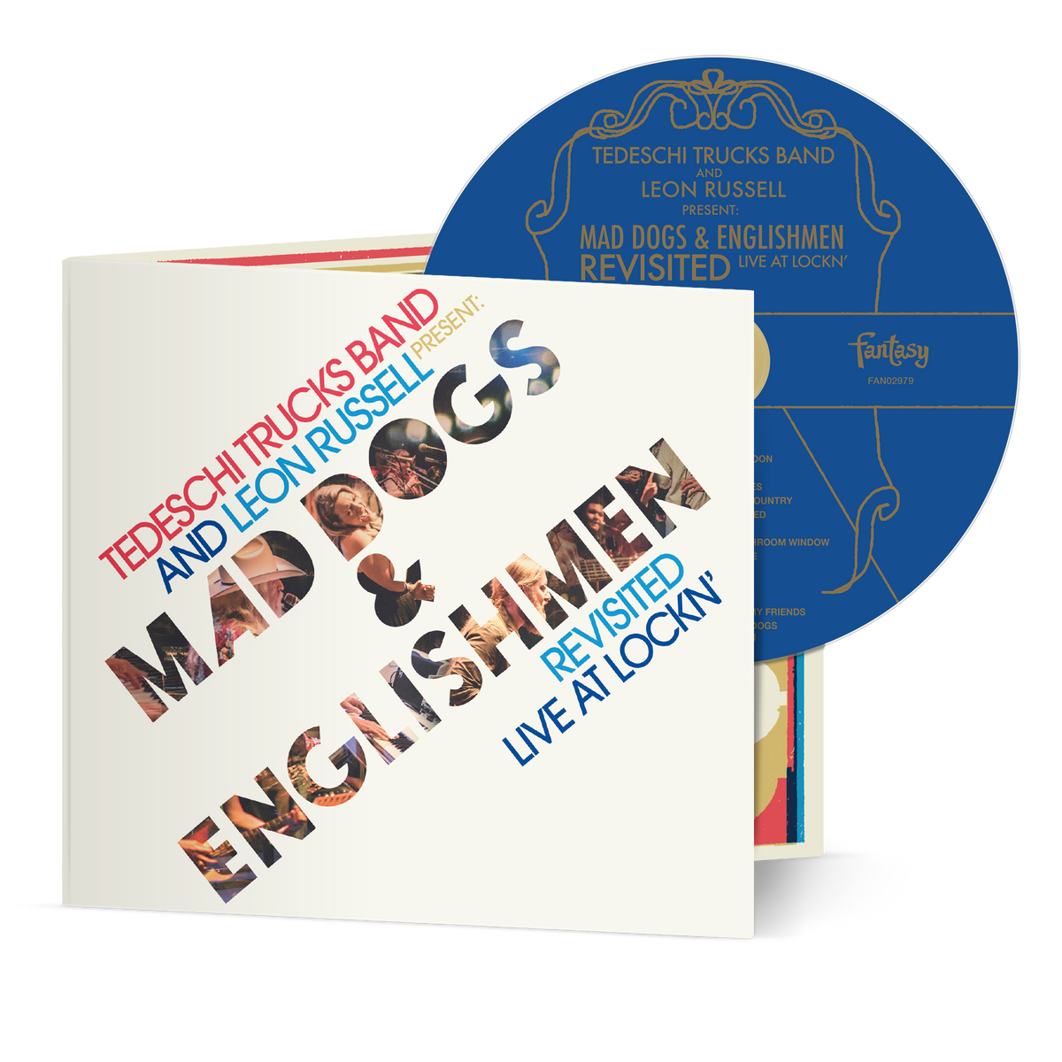 TEDESCHI TRUCKS BAND 'MAD DOGS & ENGLISHMEN REVISITED LIVE AT LOCKN'' CD