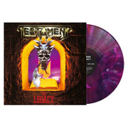 Testament The Legacy Purple Blue Red Marble Vinyl