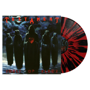 TESTAMENT 'SOULS OF BLACK' LP (Red Black Splatter Vinyl)
