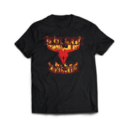 TEXAS HIPPIE COALITION "THC LOGO" T-SHIRT