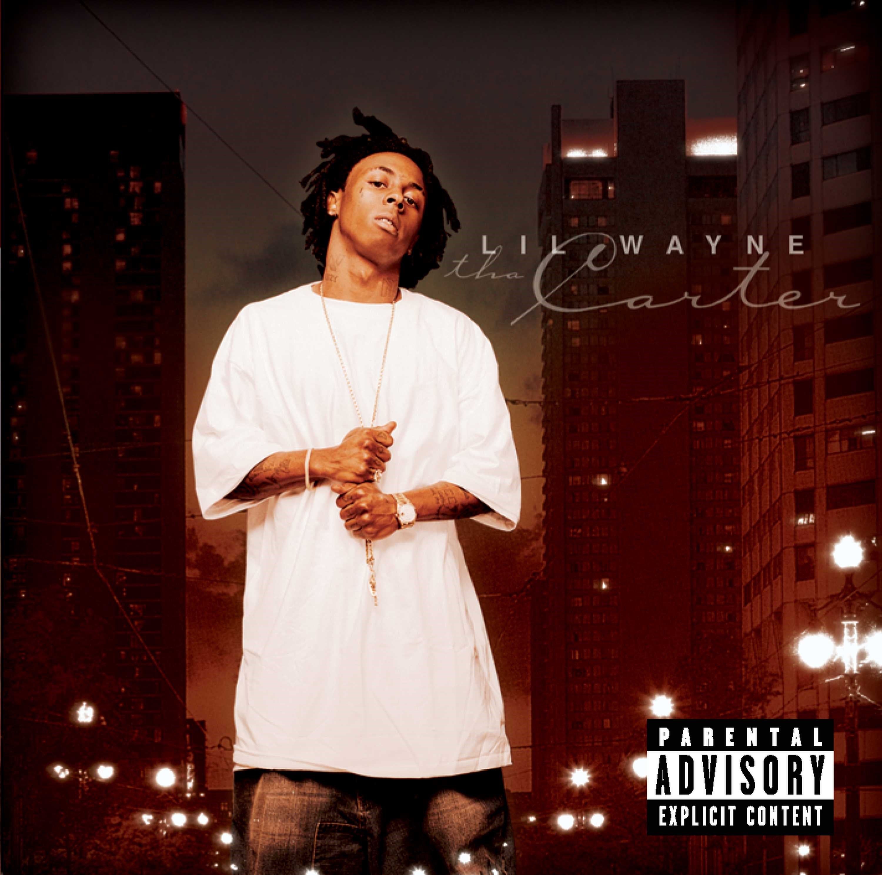 LIL WAYNE 'THA CARTER' 2LP