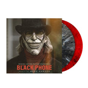 THE BLACK PHONE SOUNDTRACK 2LP ("THE GRABBER" BY MARK KORVEN) - BLACK/WHITE BURST & BLOOD RED/BLACK SMOKE