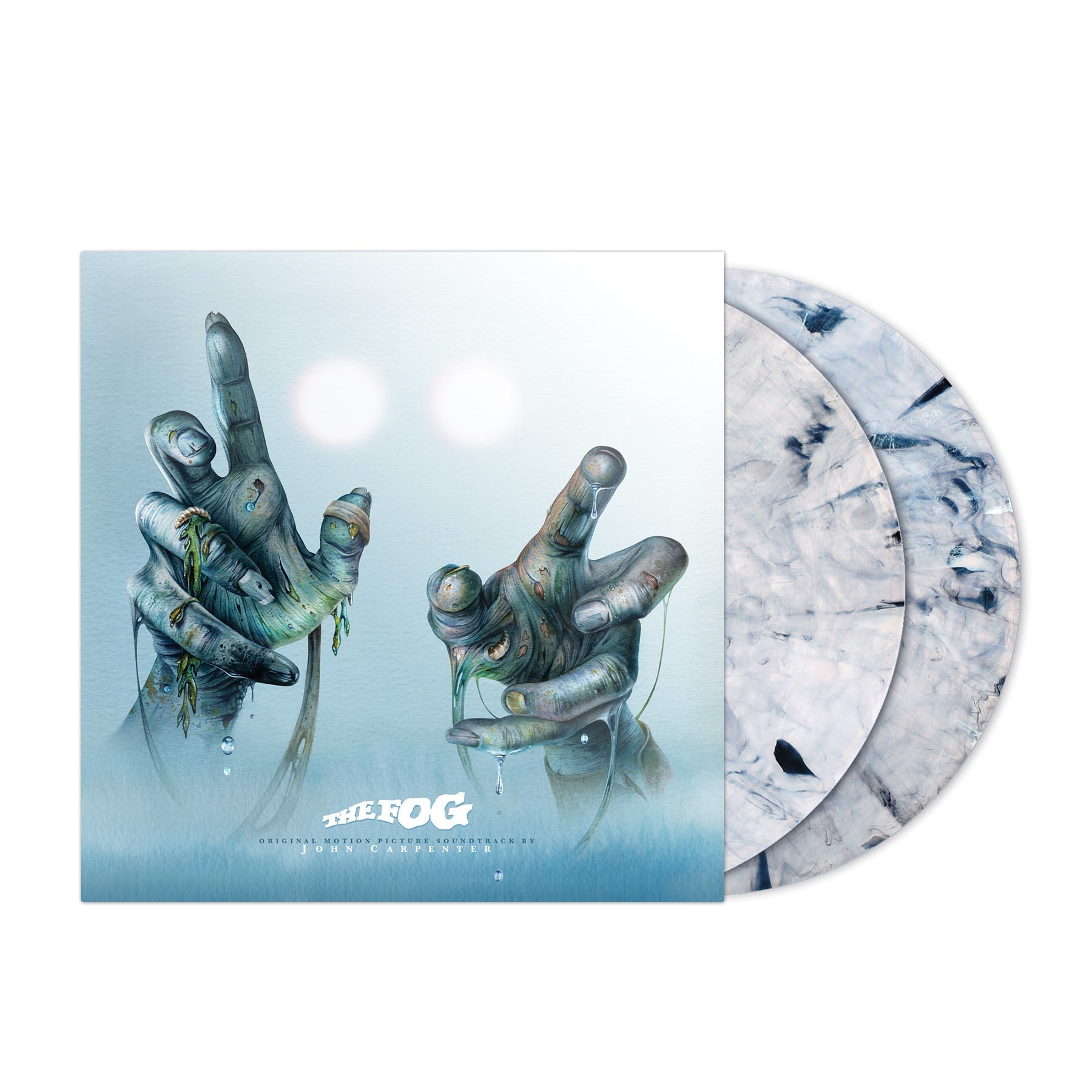'THE FOG' MOTION PICTURE SOUNDTRACK 2LP - COLOR