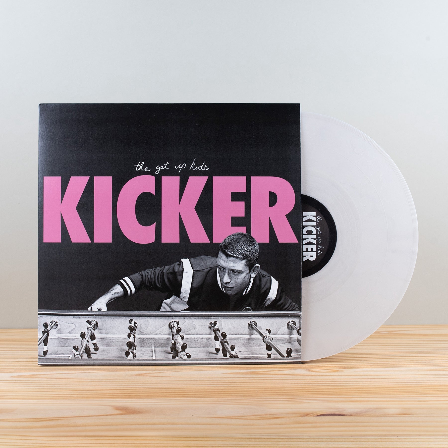 THE GET UP KIDS 'KICKER' EP - CONCRETE GREY