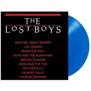 'THE LOST BOYS' MOTION PICTURE SOUNDTRACK LP - LTD. - BLUE