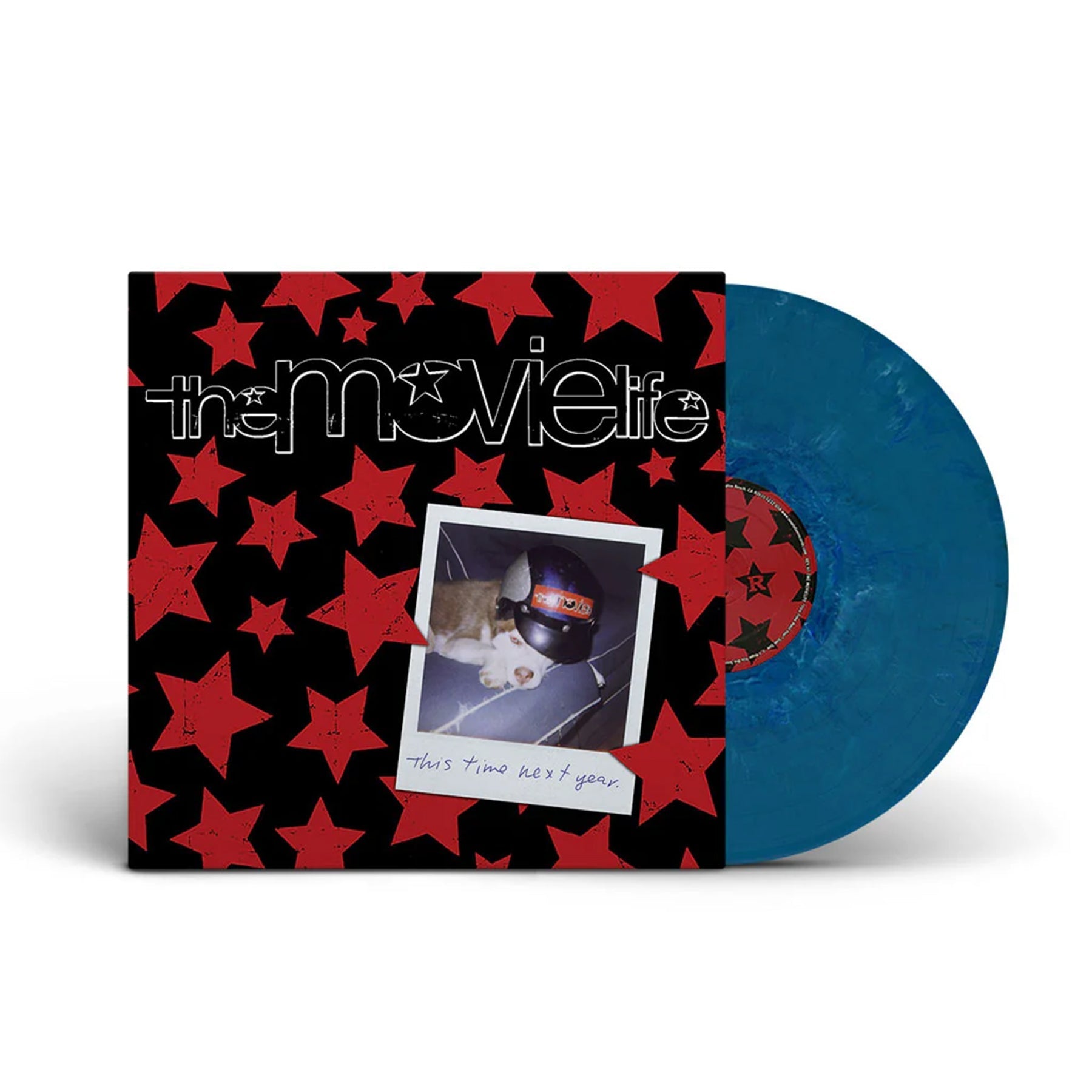 THE MOVIELIFE 'THIS TIME NEXT YEAR' LP - OPAQUE TURQUOISE