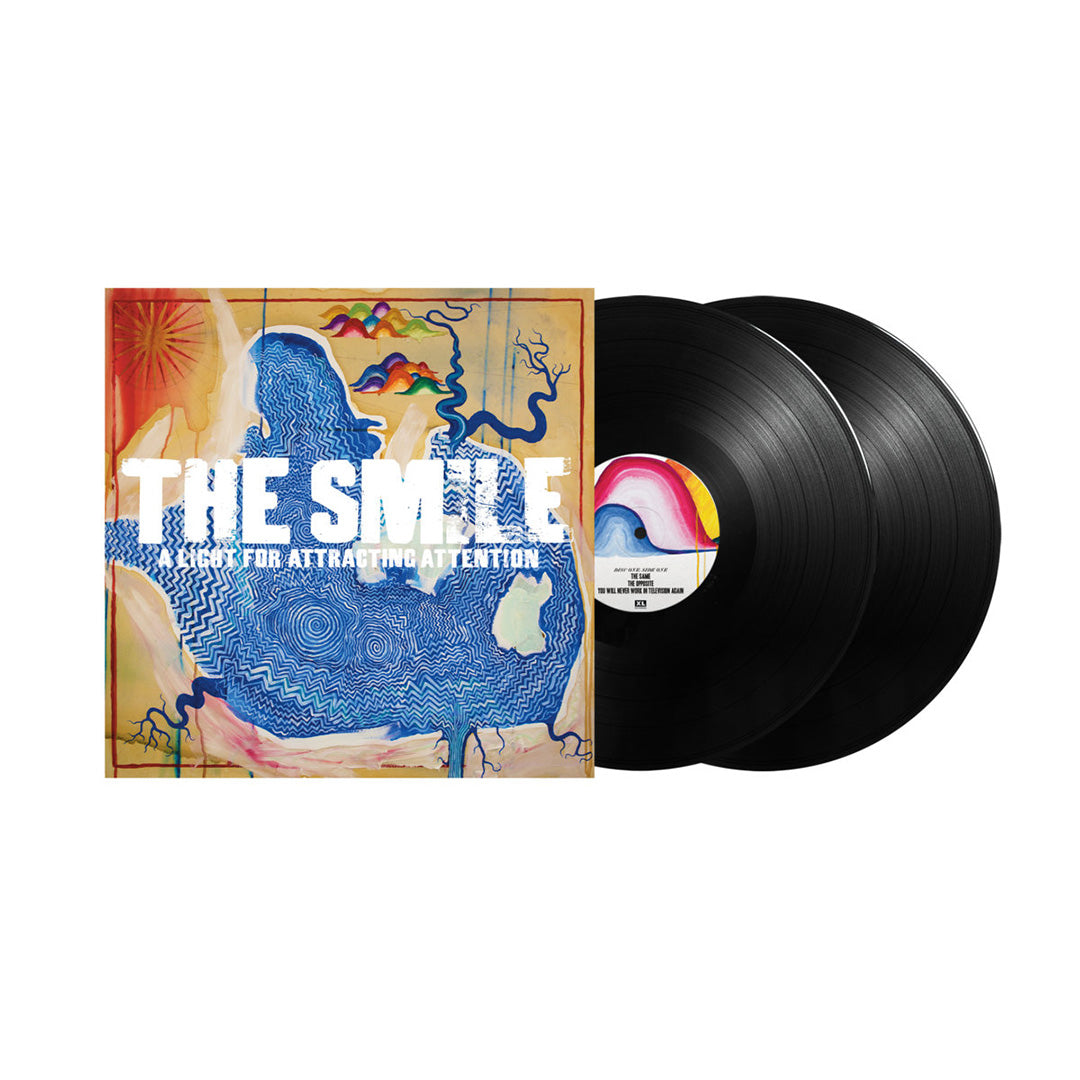 The Smile A Light for Attracting Attention-Vinyl-1