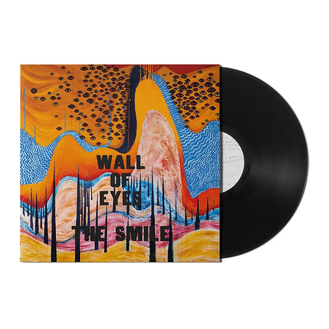 The Smile Wall of Eyes