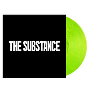 'THE SUBSTANCE' MOTION PICTURE SCORE LP - ACTIVATOR FLUORESCENT GREEN