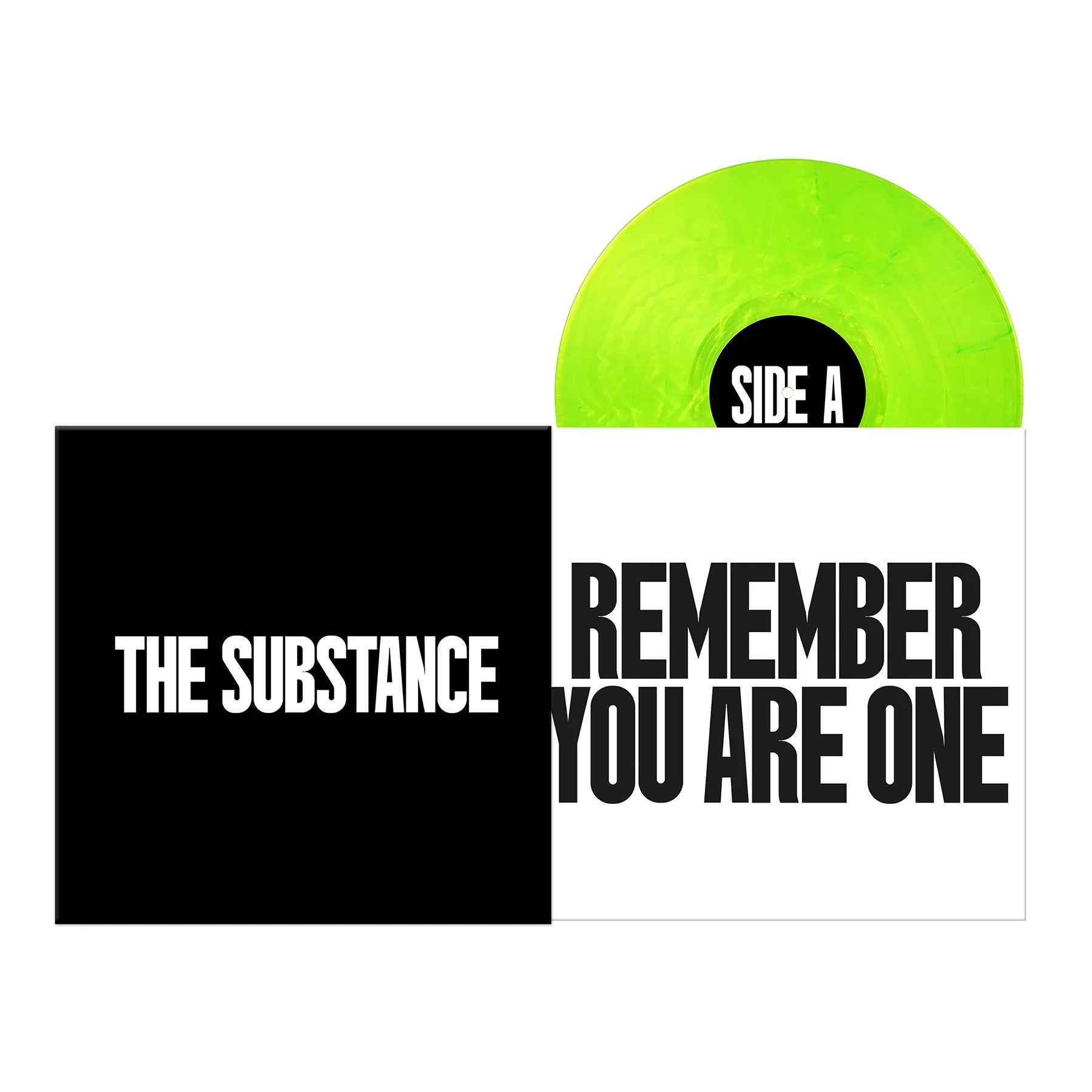 'THE SUBSTANCE' MOTION PICTURE SCORE LP - ACTIVATOR FLUORESCENT GREEN