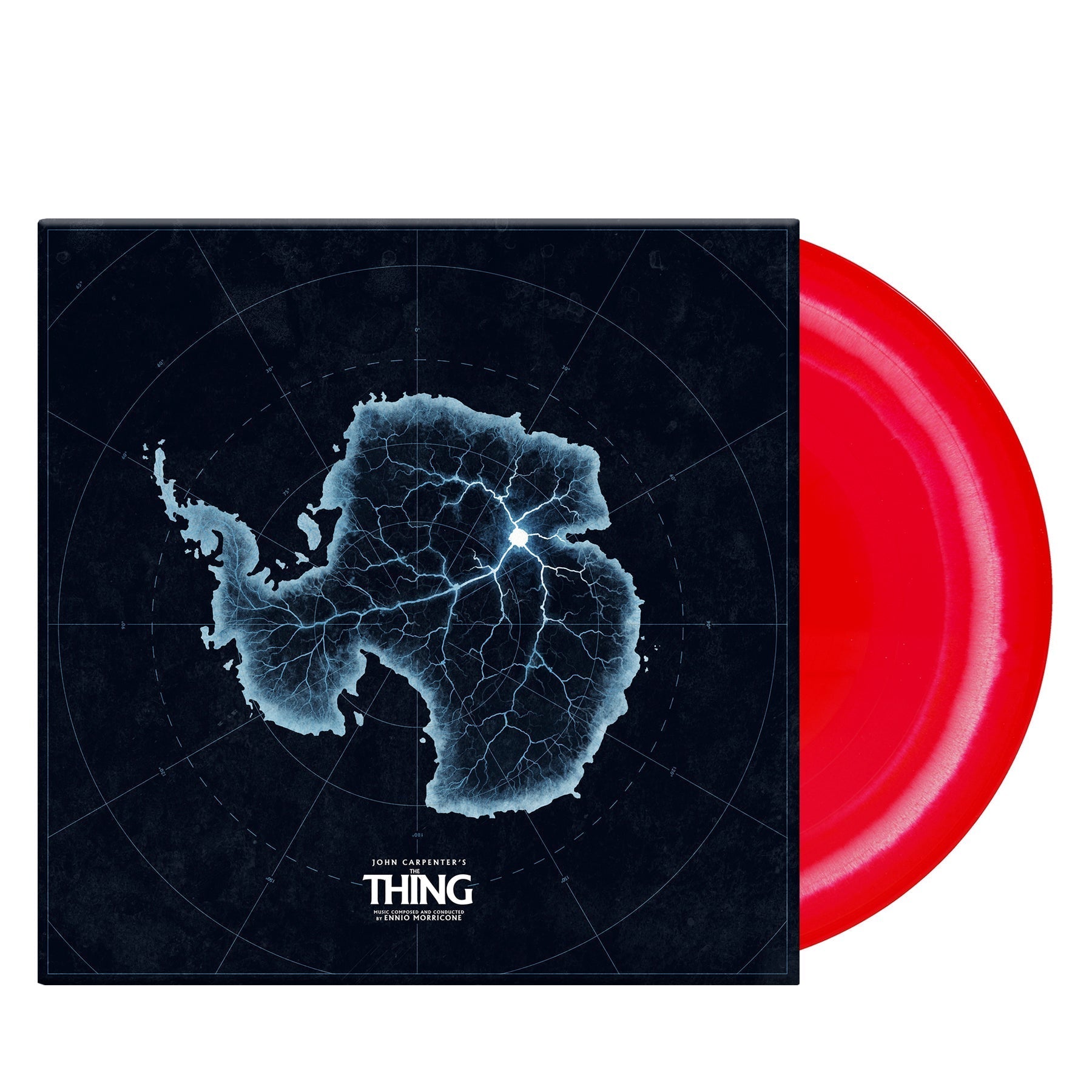 JOHN CARPENTER'S THE THING SOUNDTRACK 2LP - ALIEN BONE/BLOOD