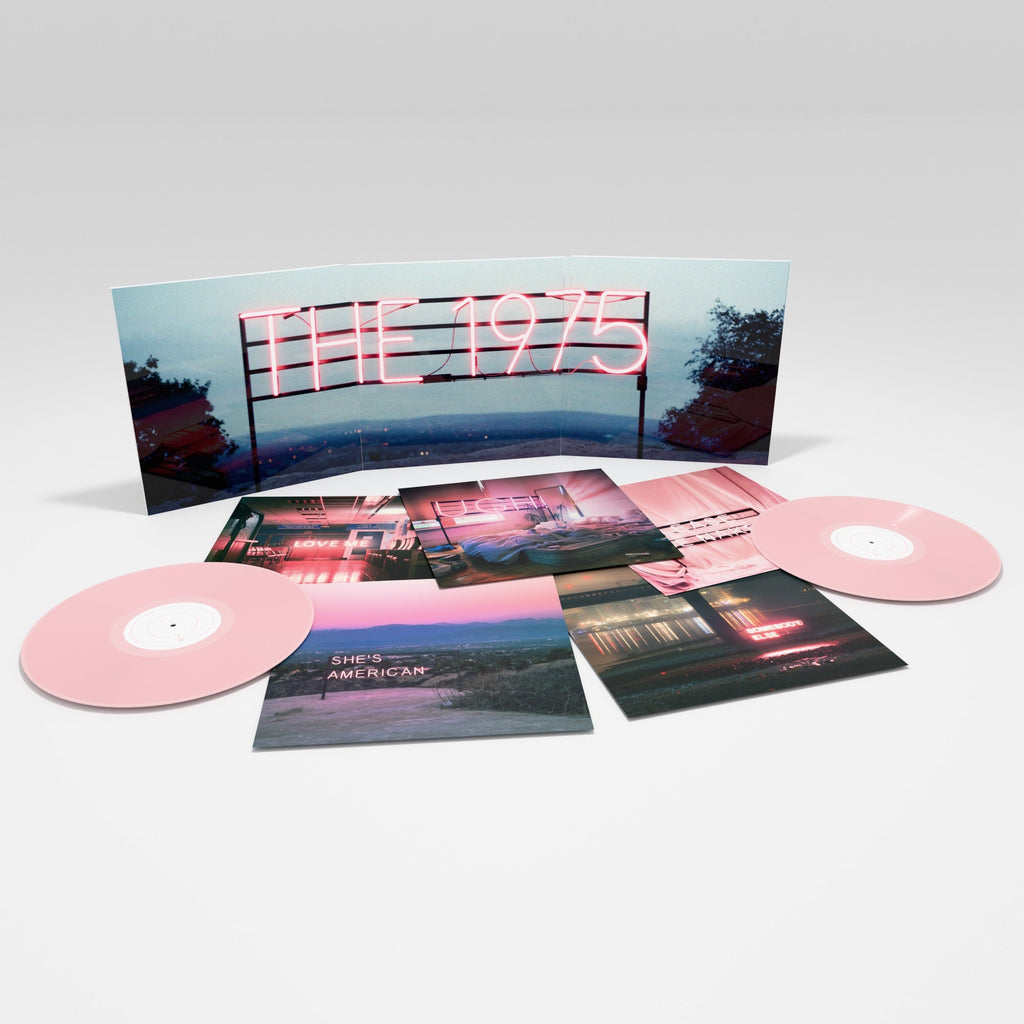 THE 1975 'I LIKE IT WHEN YOU SLEEP, FOR YOU ARE SO BEAUTIFUL YET SO UNAWARE OF IT' 2LP - PINK