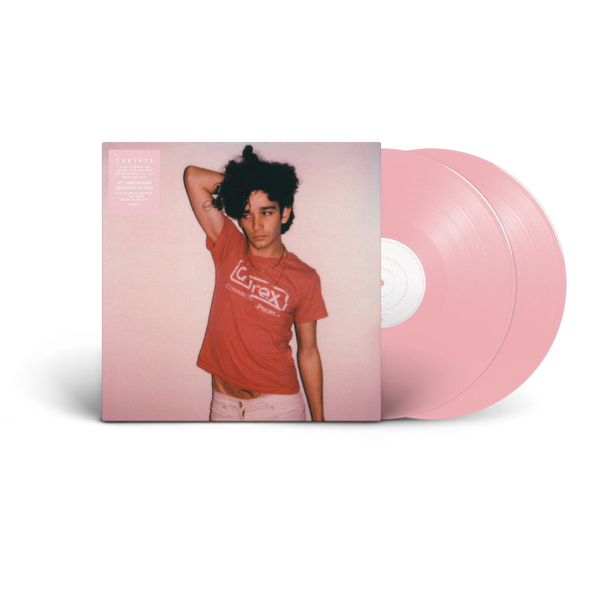 THE 1975 'I LIKE IT WHEN YOU SLEEP, FOR YOU ARE SO BEAUTIFUL YET SO UNAWARE OF IT' 2LP - PINK
