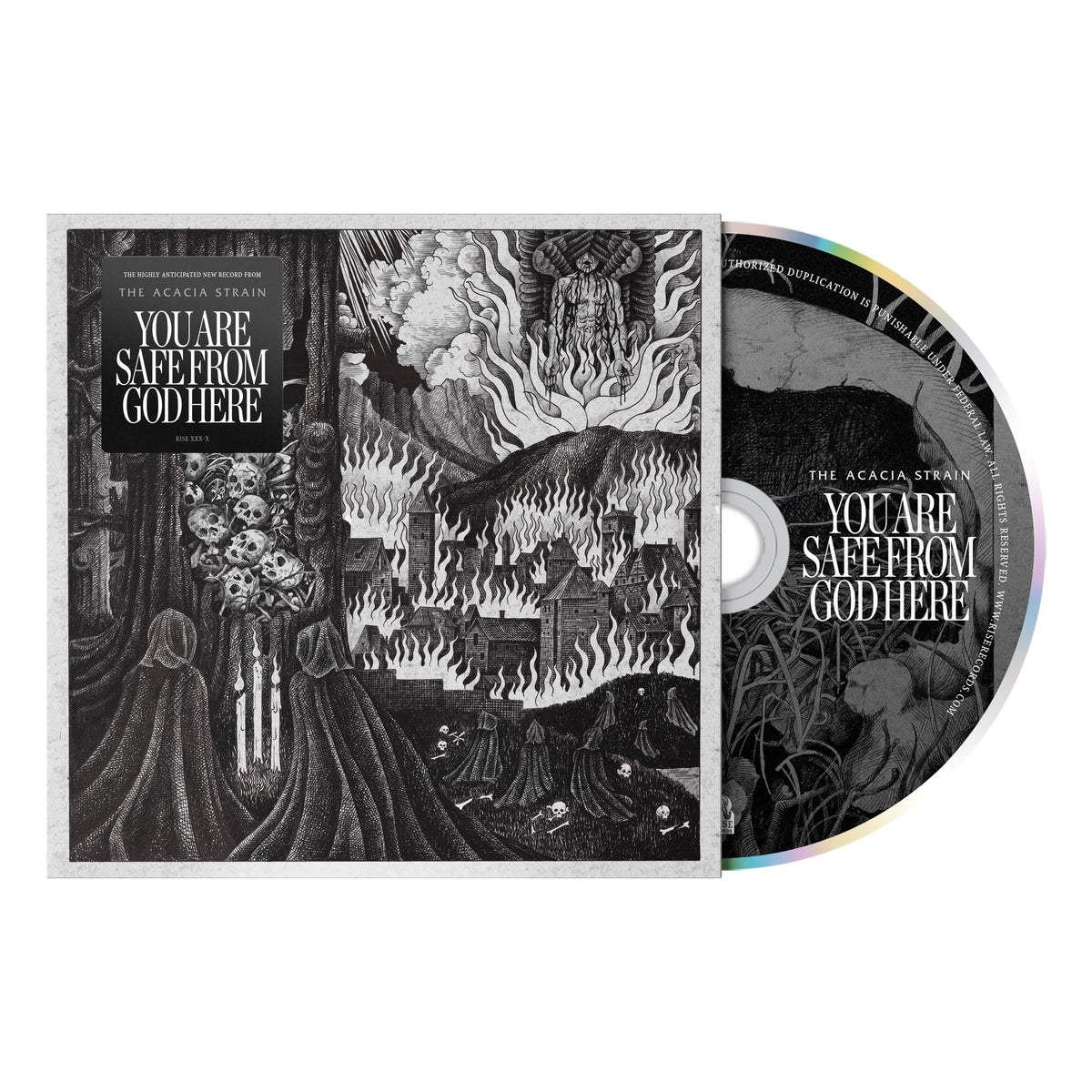 THE ACACIA STRAIN'YOU ARE SAFE FROM GOD HERE' CD