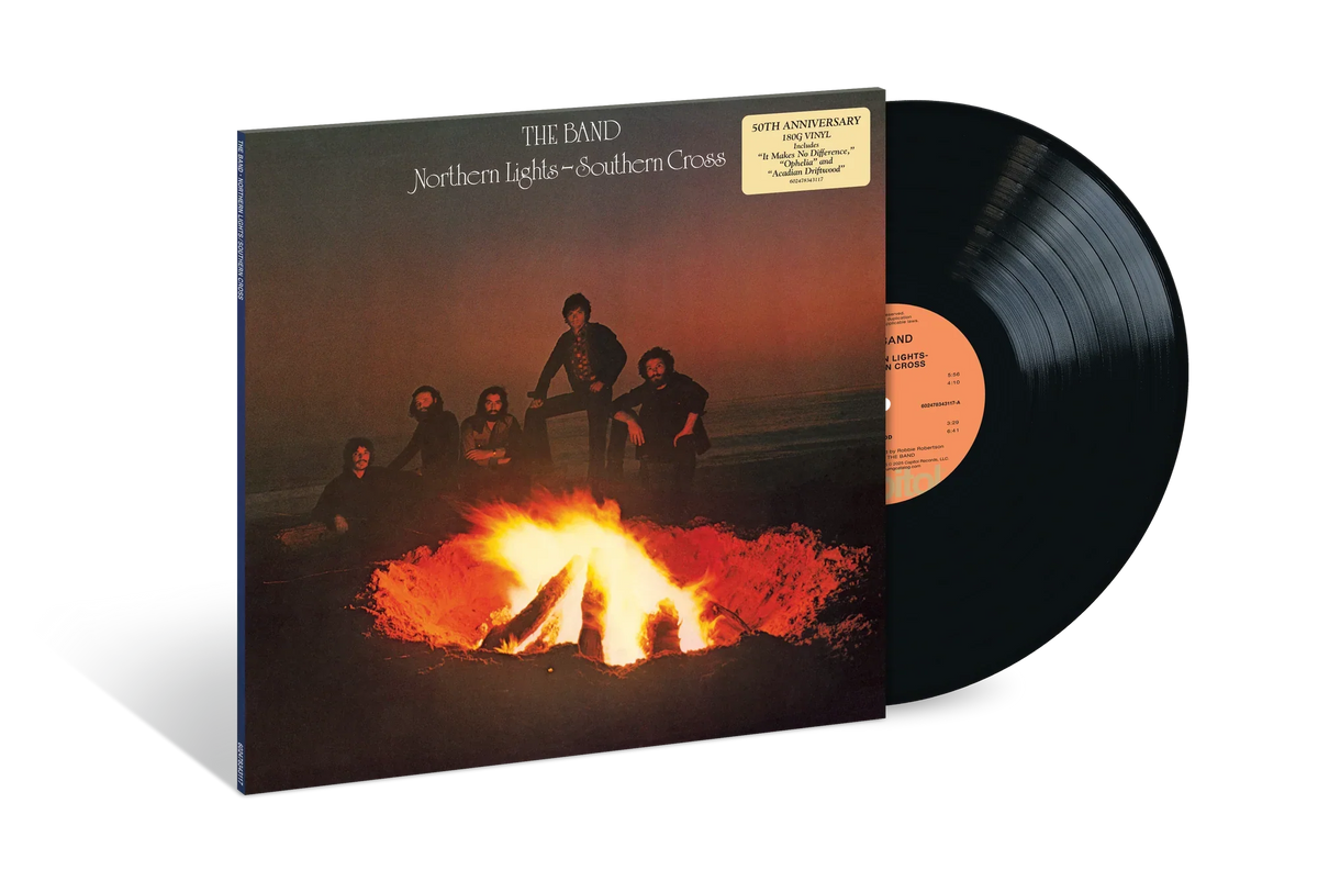 THE BAND 'NORTHERN LIGHTS - SOUTHERN CROSS' 50TH ANNIVERSARY LP