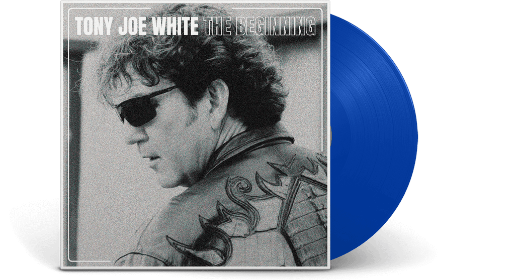 TONY JOE WHITE 'THE BEGINNING' LP - BLUE