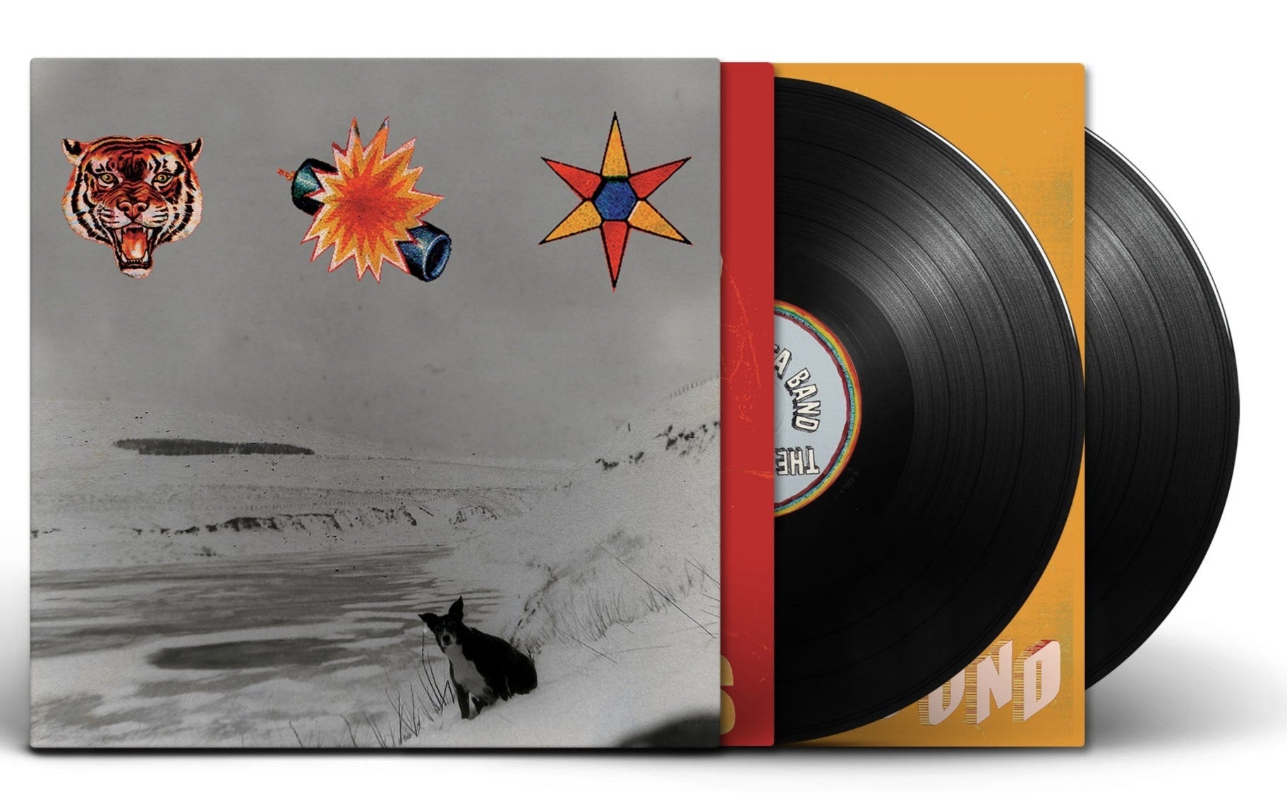 THE BETA BAND 'THREE E.P.'S' 2LP