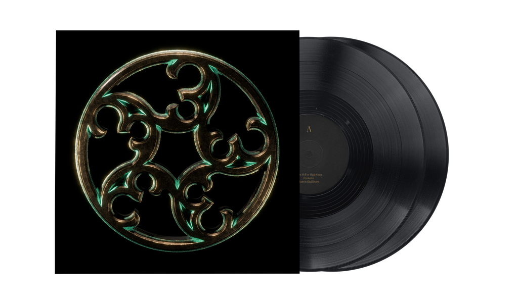 IMMINENCE ‘THE BLACK’ 2LP (Black Vinyl)