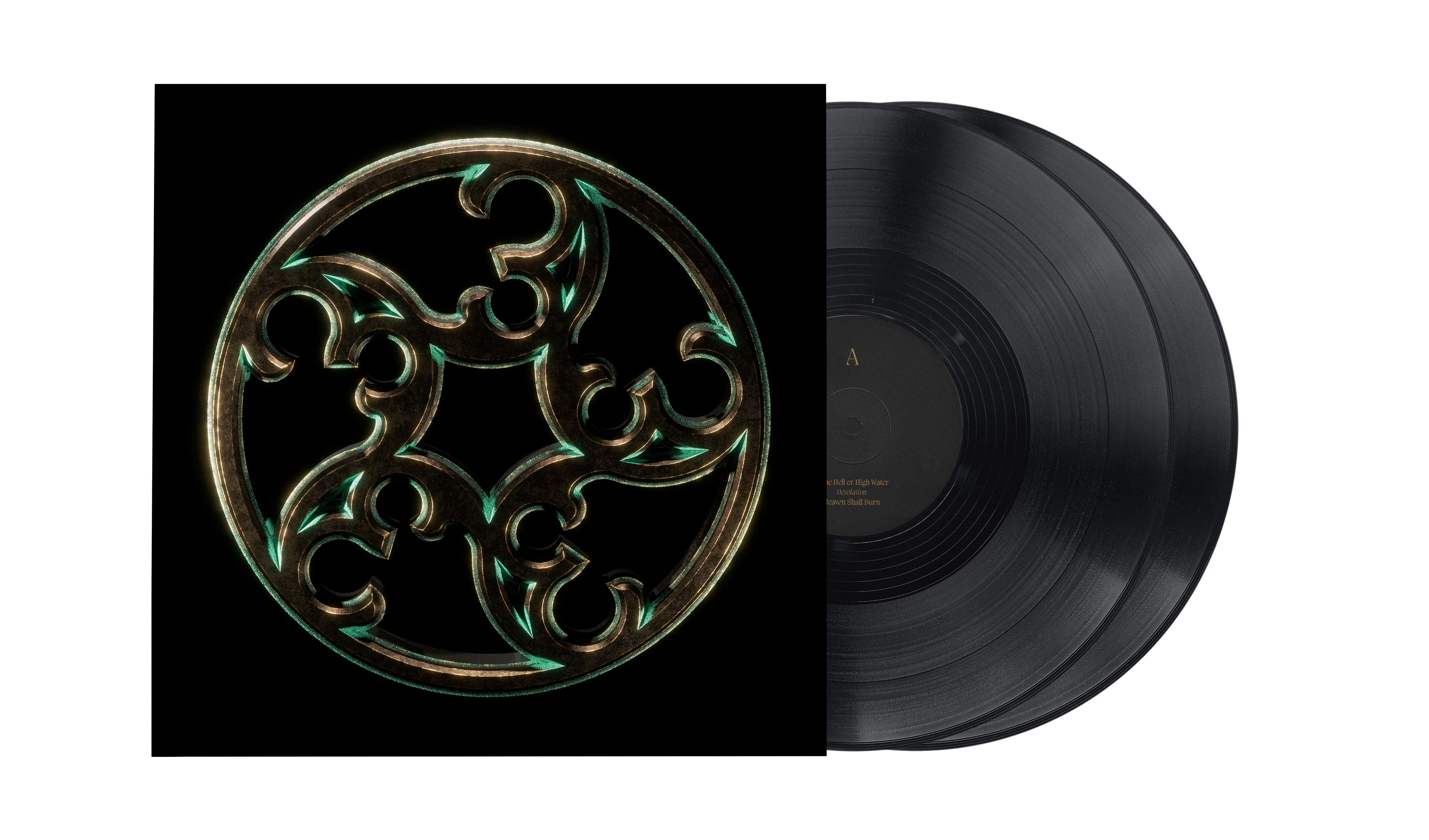 IMMINENCE ‘THE BLACK’ 2LP - BLACK