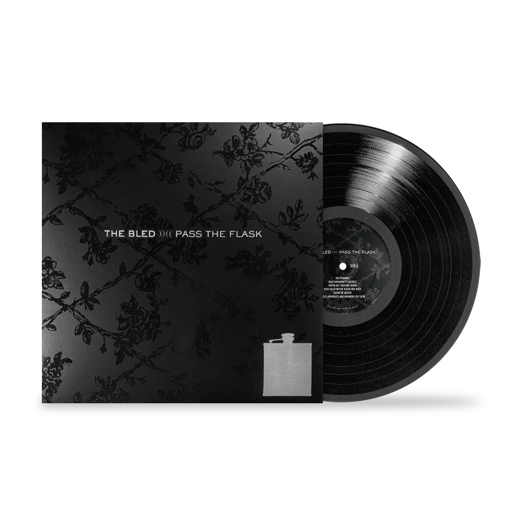 THE BLED ‘PASS THE FLASK’ LP - BLACK