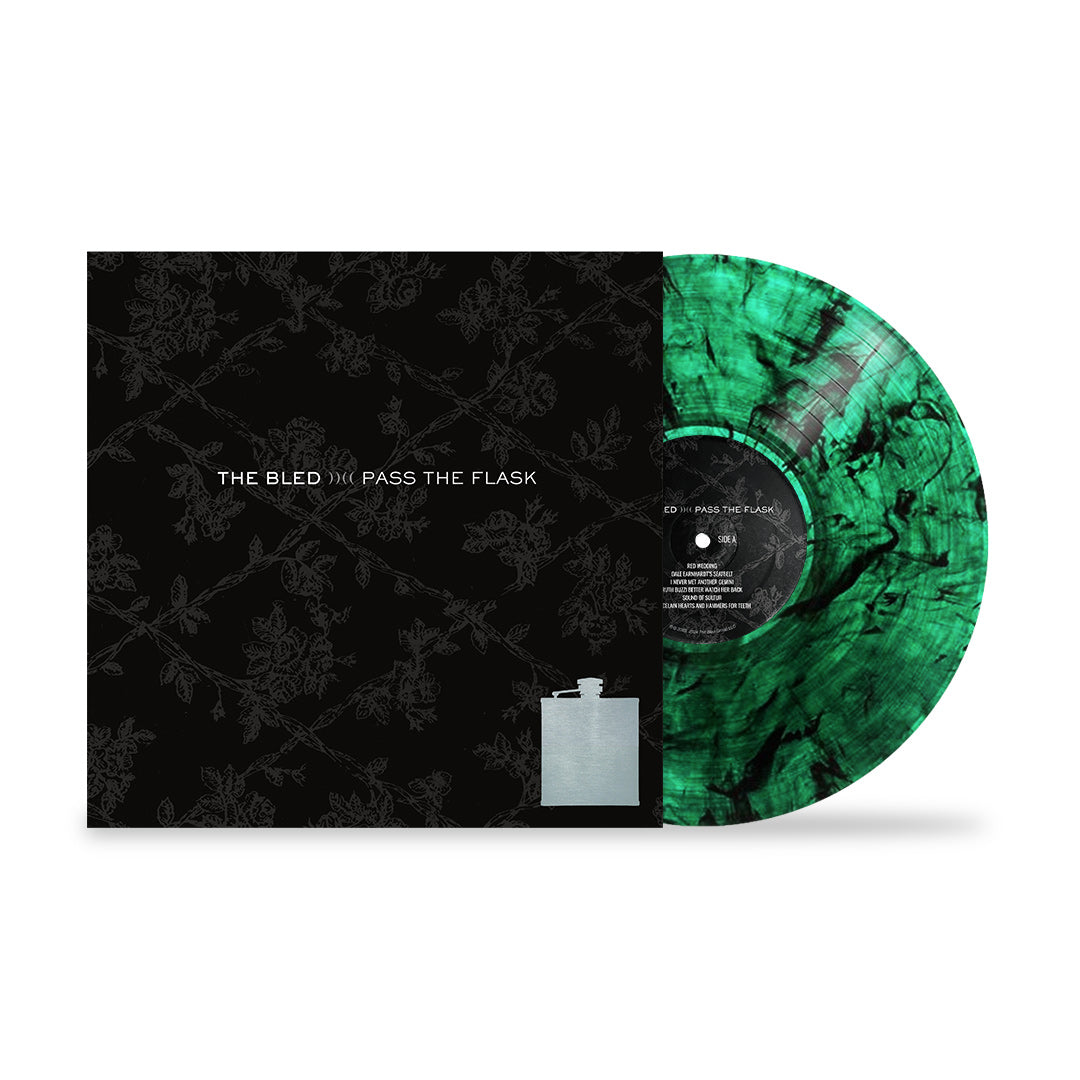 THE BLED ‘PASS THE FLASK’ LP - LTD. - VARIOUS COLOR