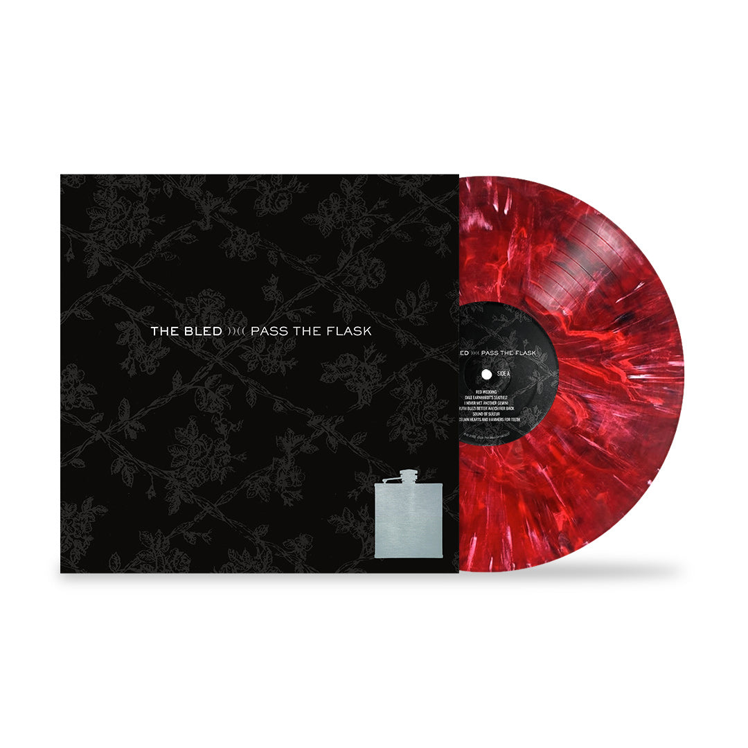 THE BLED ‘PASS THE FLASK’ LP - LTD. - VARIOUS COLOR