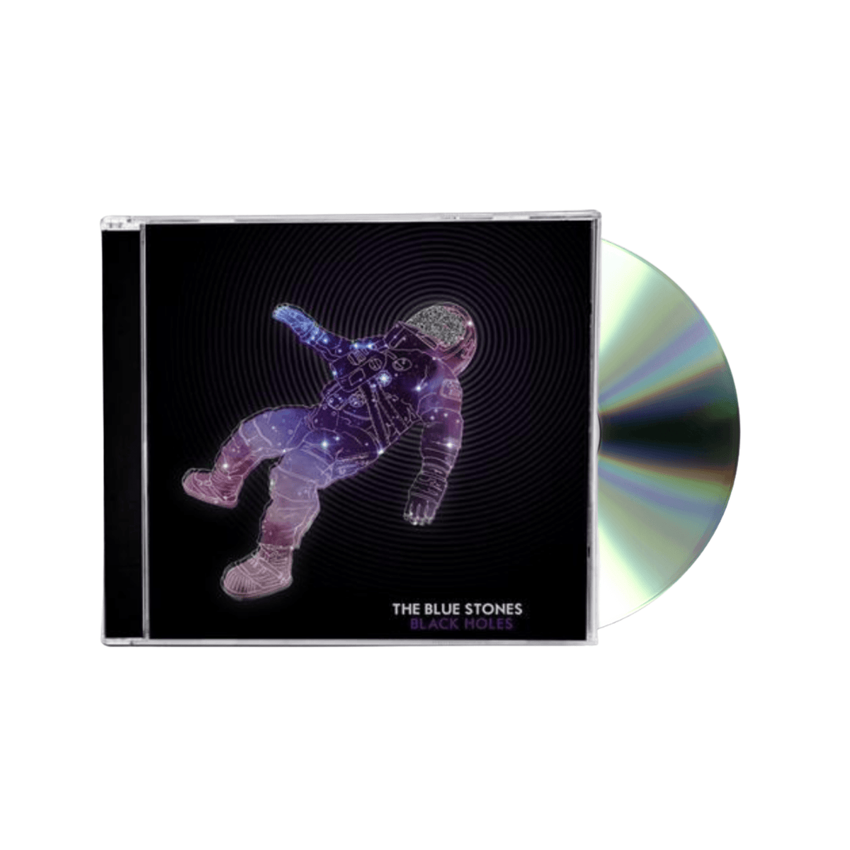 THE BLUE STONES 'BLACK HOLES' CD