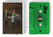 THE CALLOUS DAOBOYS ‘CELEBRITY THERAPIST’ CASSETTE - GREEN