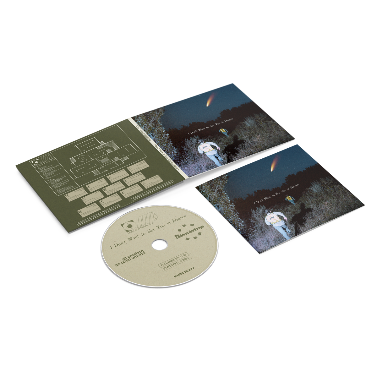 THE CALLOUS DAOBOYS 'I DON'T WANT TO SEE YOU IN HEAVEN' CD