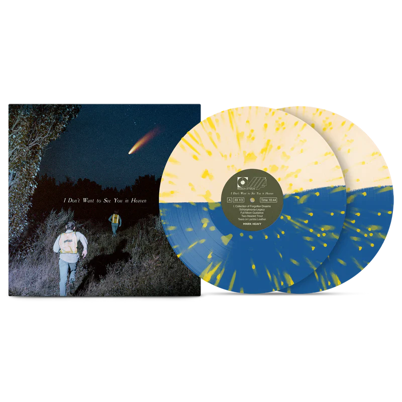 THE CALLOUS DAOBOYS ‘I DON'T WANT TO SEE YOU IN HEAVEN’ 2LP - FULL MOON MEMORY
