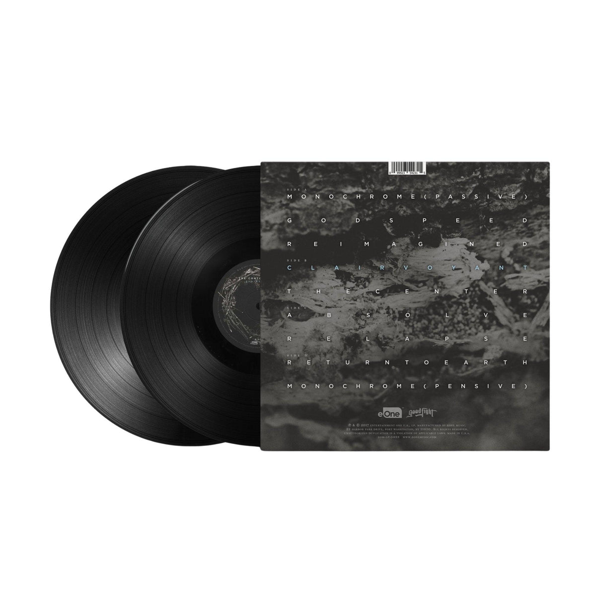 THE CONTORTIONIST 'CLAIRVOYANT' 2LP (Black Vinyl)