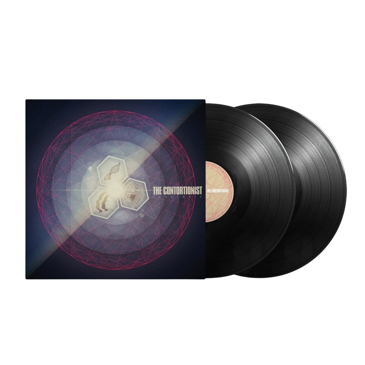 THE CONTORTIONIST 'INTRINSIC' 2LP (Black Vinyl)