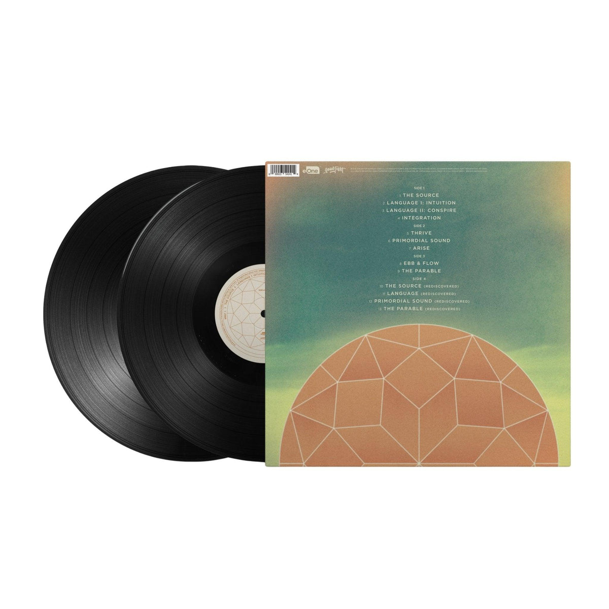 THE CONTORTIONIST 'LANGUAGE' 2LP (Black Vinyl)