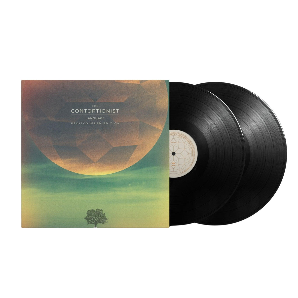 THE CONTORTIONIST 'LANGUAGE' 2LP (Black Vinyl)