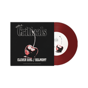 THE CRITICALS 'CLEVER GIRL / BELMONT' 7" (Red Vinyl)