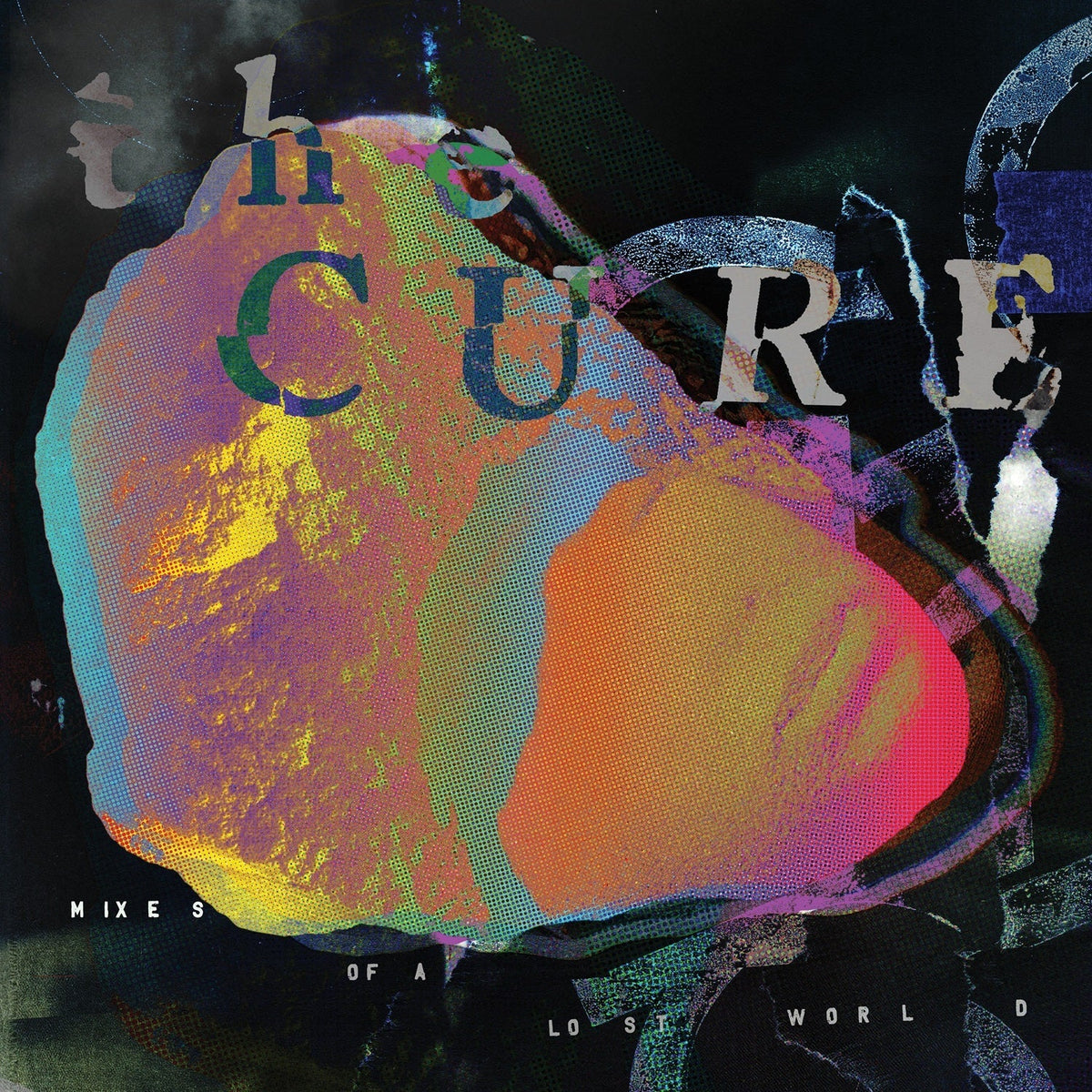 THE CURE 'MIXES OF A LOST WORLD' HALF SPEED 2LP - BLACK BIOVINYL