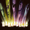 THE DAMNED 'DARKADELIC' LP - LTD. - SIGNED PRINT IMAGE - TRANSPARENT VINYL